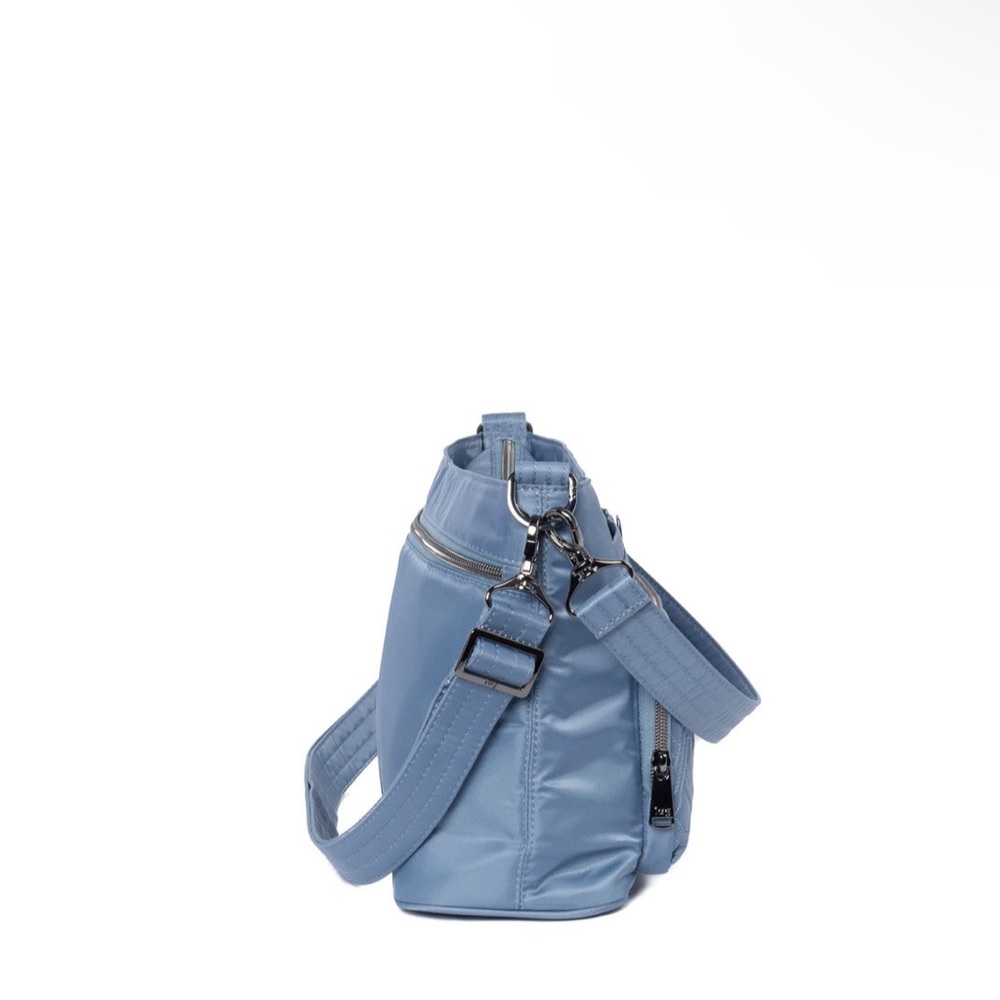 Lug Samba 2 Convertible Crossbody Bag NWT Blue Moon - Picture 3 of 12